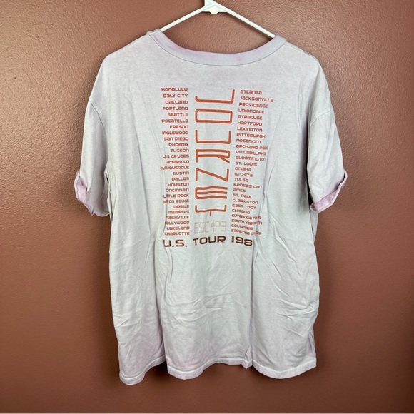 Trunk Ltd. Journey lavender short sleeve t-shirt 100% cotton size large - Picture 5 of 9